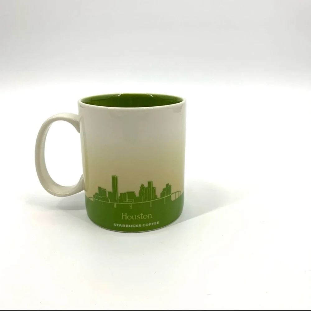 Starbucks Global Collection Mug Series | Houston TX